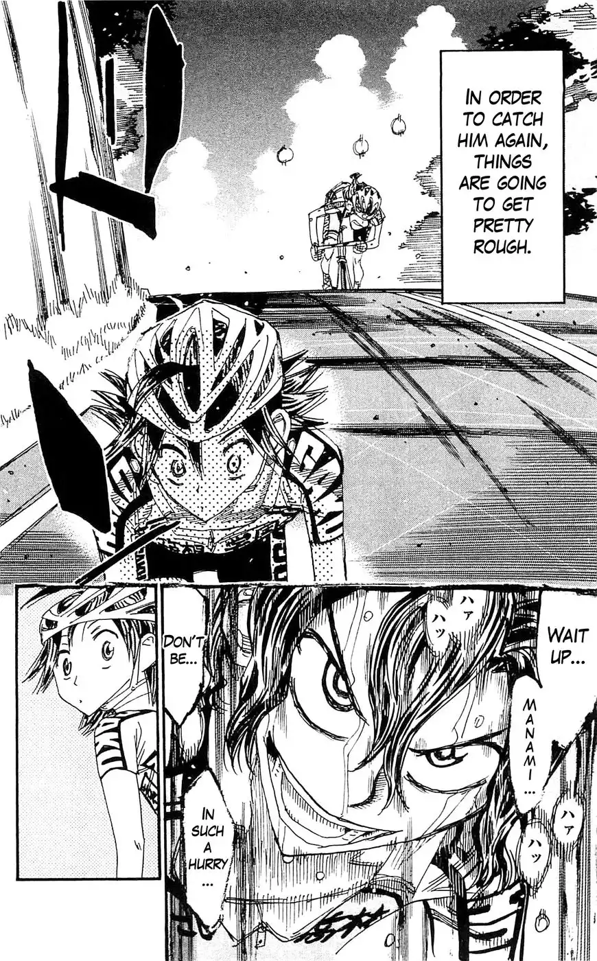 Yowamushi Pedal Chapter 324 24